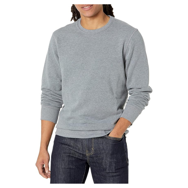 Amazon Essentials Men's Fleece Crewneck Sweatshirt (Various)