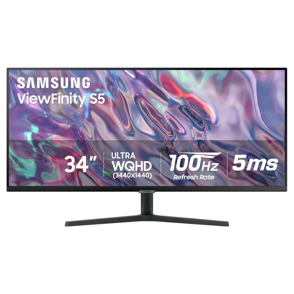 34" Samsung ViewFinity S50GC WQHD 100Hz 5ms HDR VA Freesync Monitor