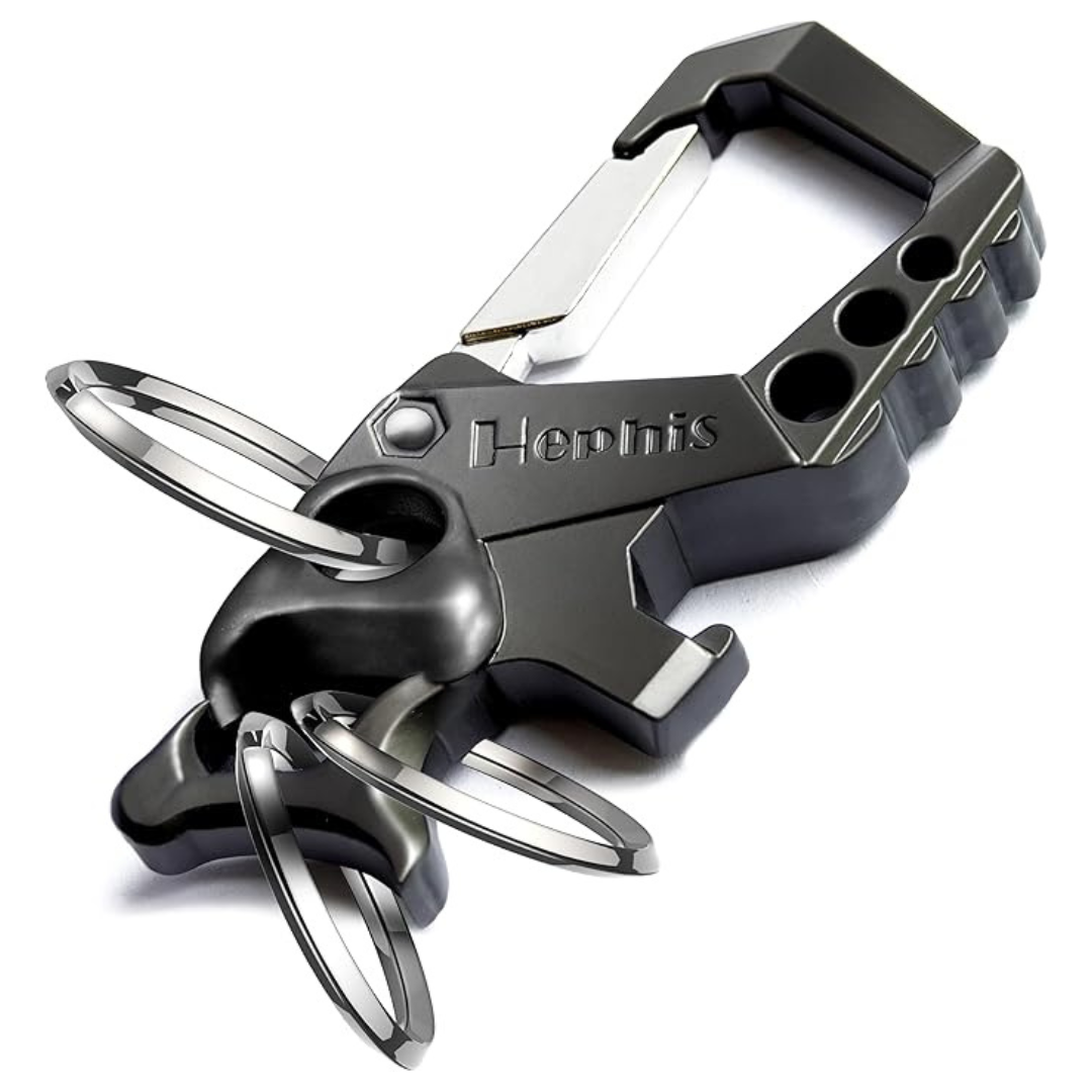 5-In-1 Heavy Duty Key Chain Bottle Opener