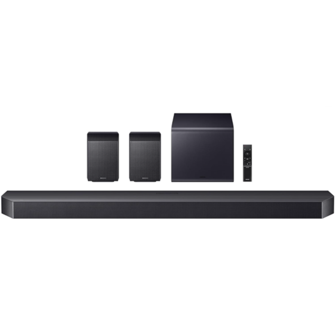 Samsung Q990F 11.1.4-Ch Soundbar w/Subwoofer & Rear Speakers