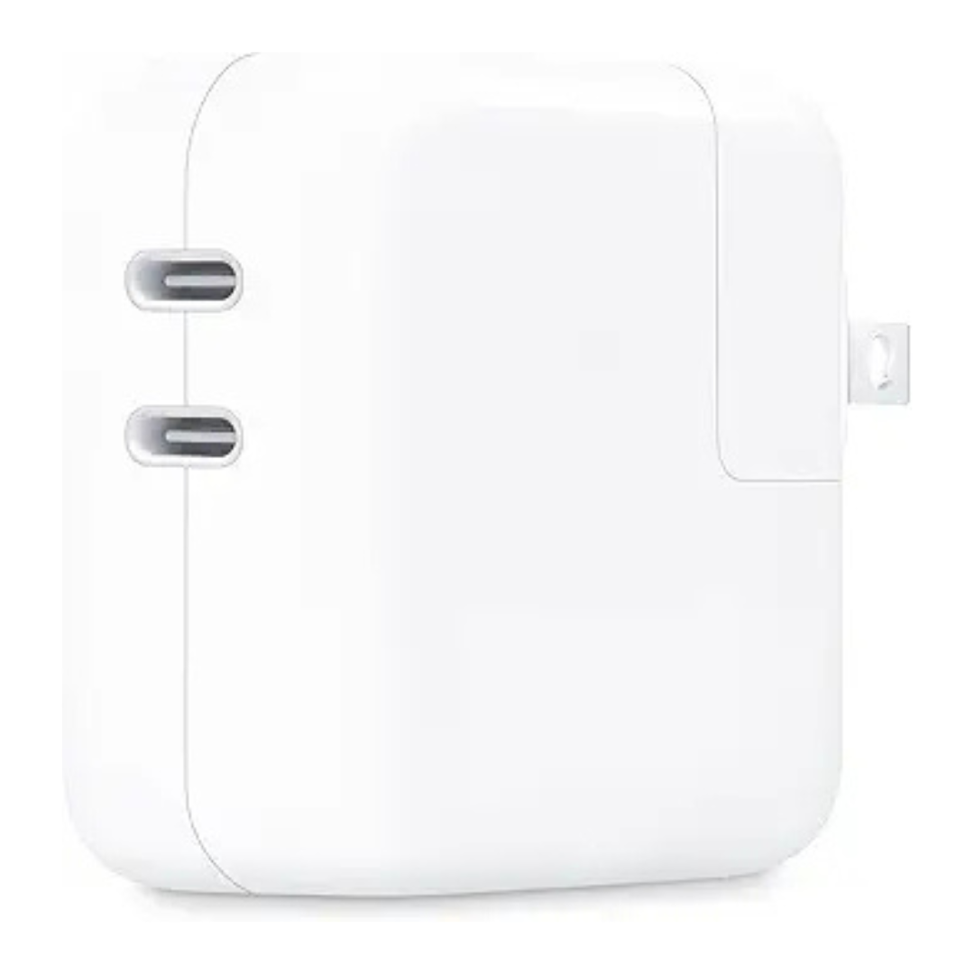 35W Apple Dual USB-C Port Wall Charger Power Adapter