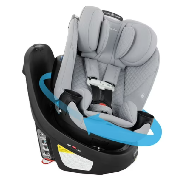 Evenflo Gold Revolve360 Slim 2-in-1 Rotational Car Seat