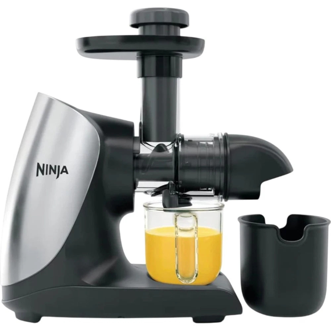 Ninja JC100 Cold Press Juicer Pro Powerful Slow Juicer [Refurbished]