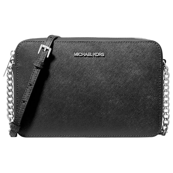 Michael Kors Jet Set Saffiano Leather Crossbody Bag