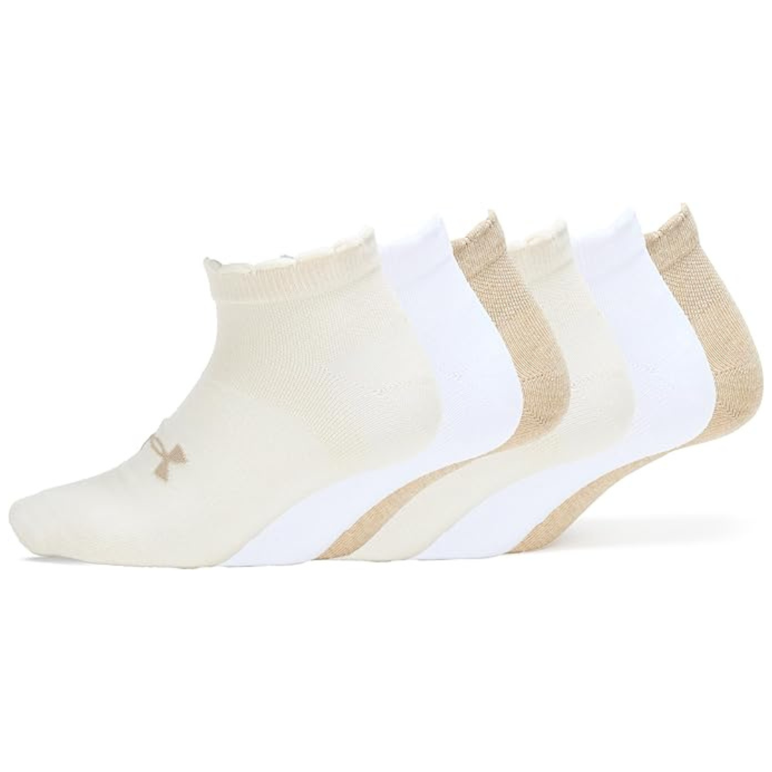 6-Pack Under Armour Unisex Essential Low Socks