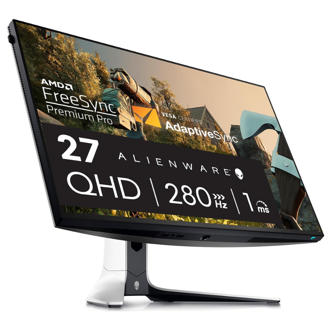 27" Alienware WQHD 280Hz 1ms IPS Freesync Gaming Monitor
