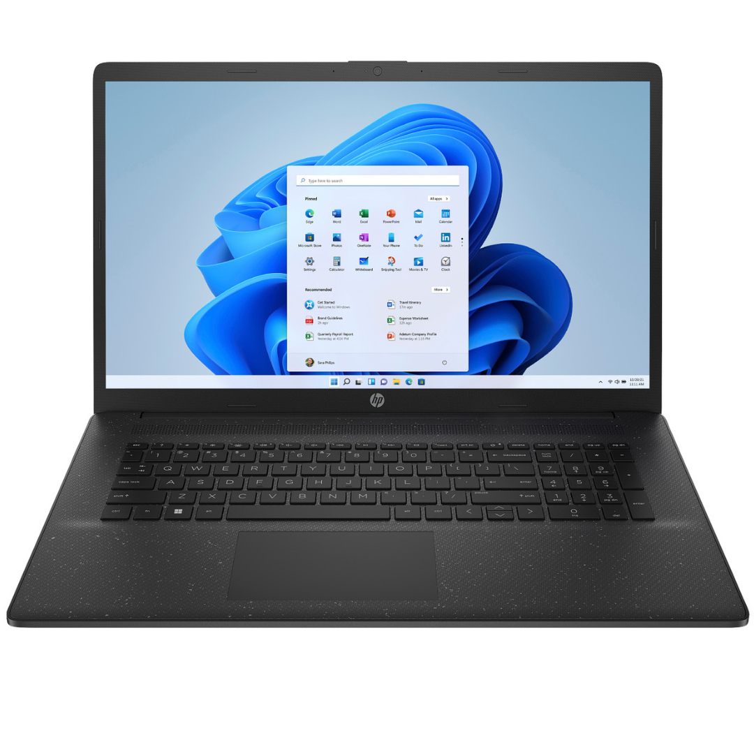 HP 17z-cp300 17.3" HD+ Laptop (Ryzen 5 7430U / 8GB RAM / 128GB SSD)