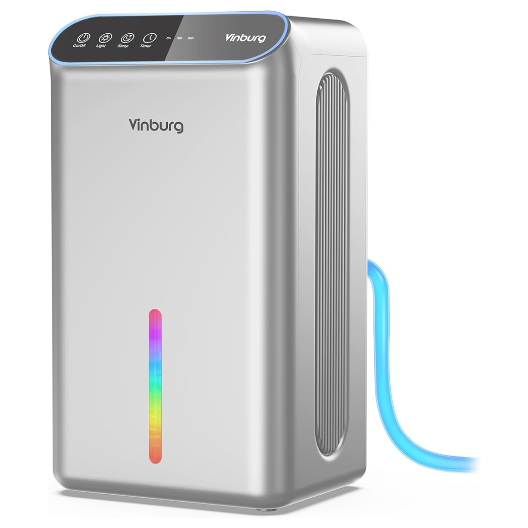 85-OZ Vremi Quiet Dehumidifier For Home Use In Basement