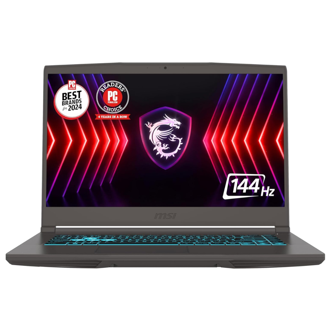 MSI Thin A15 15.6" Gaming Laptop (Ryzen 5-7535HS / 8GB RAM / 512GB SSD / 4GB RTX 2050)