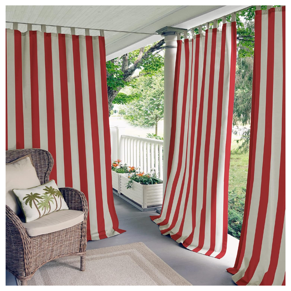84"L x 50"W Home Fashions Highland Stripe Curtain Panel