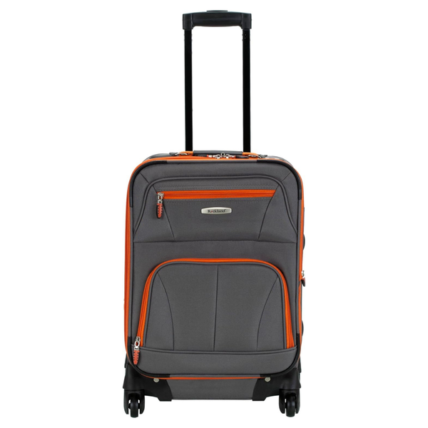 Rockland 20" Pasadena Softside Spinner Wheel Luggage