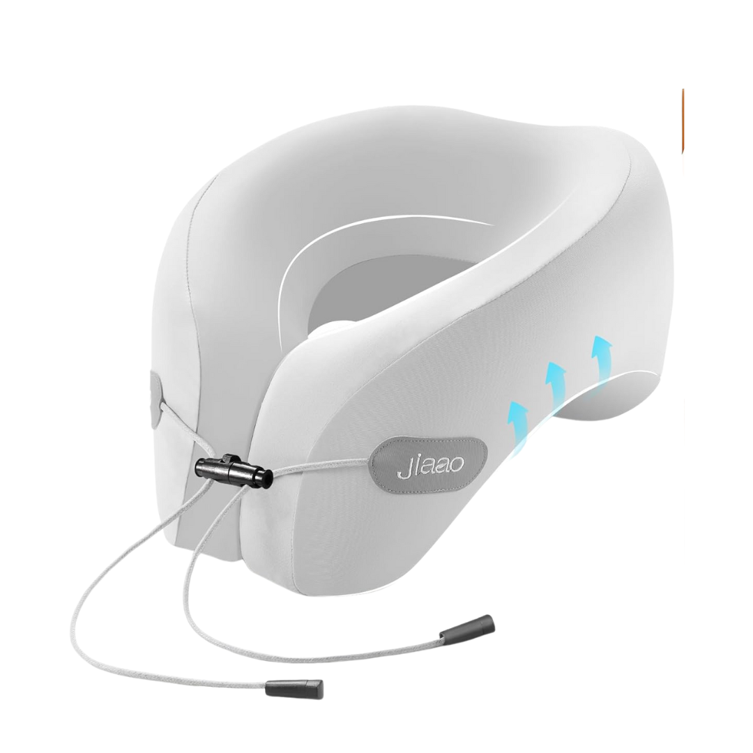 Comfortable Memory Foam Advanced Travel Neck Pillow