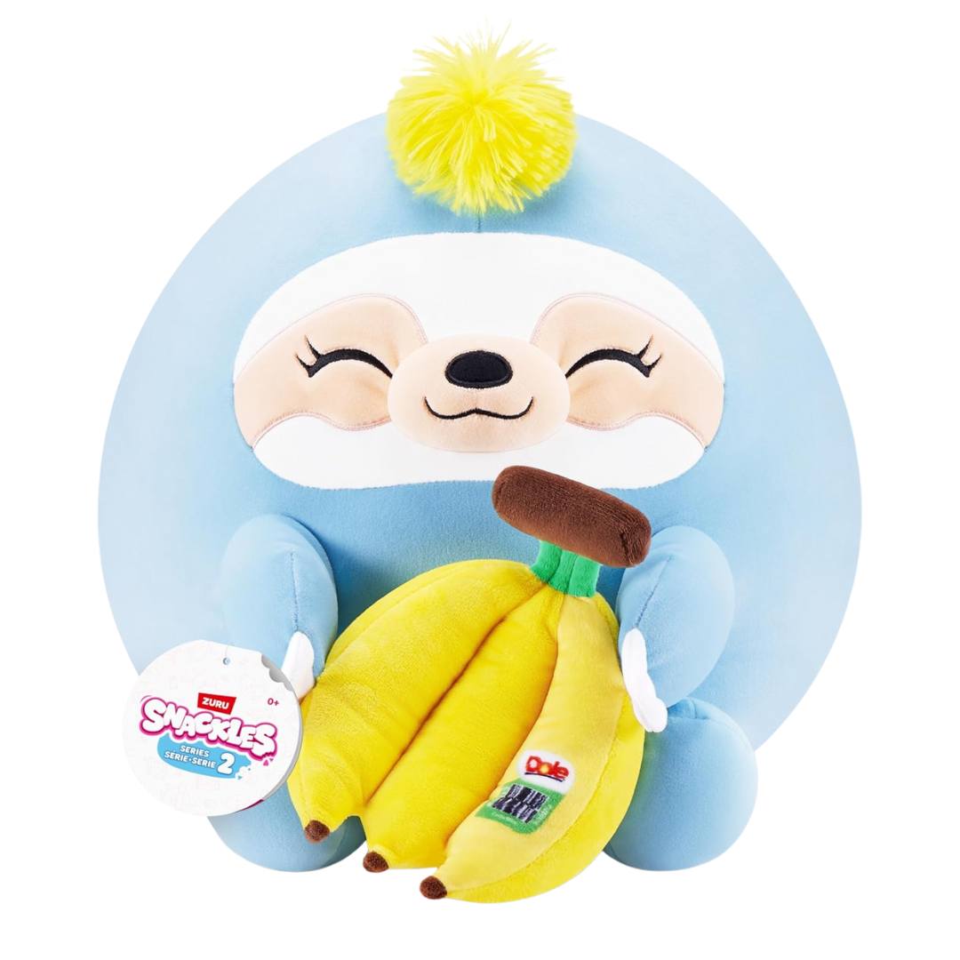 16" Snackles Series-2 Cuddly Squishy Comfort Plush Toy