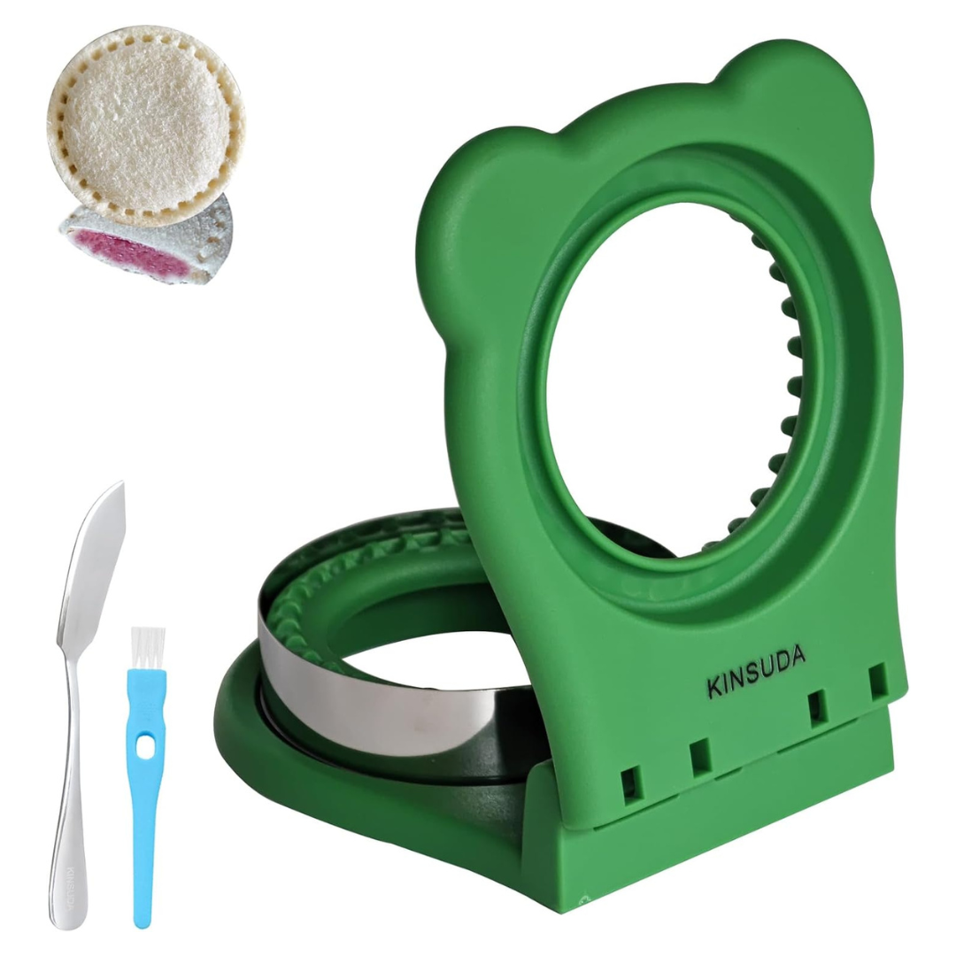 3.7" Circle & Square Sandwich Cutter & Sealer
