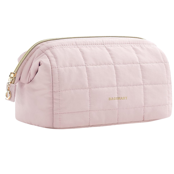 Bagsmart Travel Toiletry Puffy Padded Make Up Bags