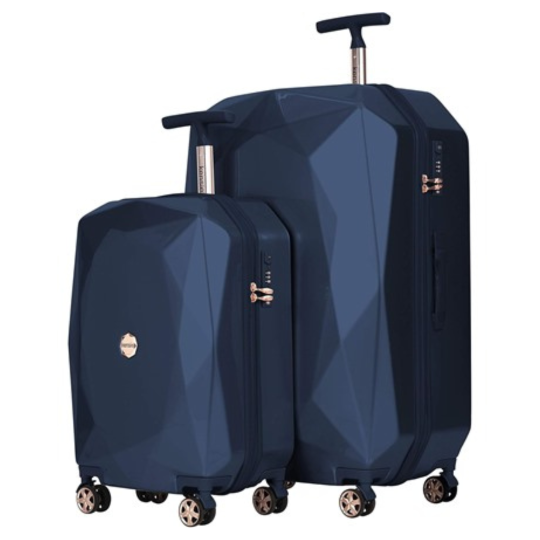 2-Piece Kensie Women's Gemstone Luggage Set (28"/20")