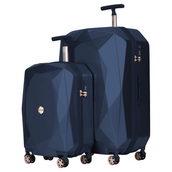 2-Piece Kensie Women's Gemstone Luggage Set (28"/20")