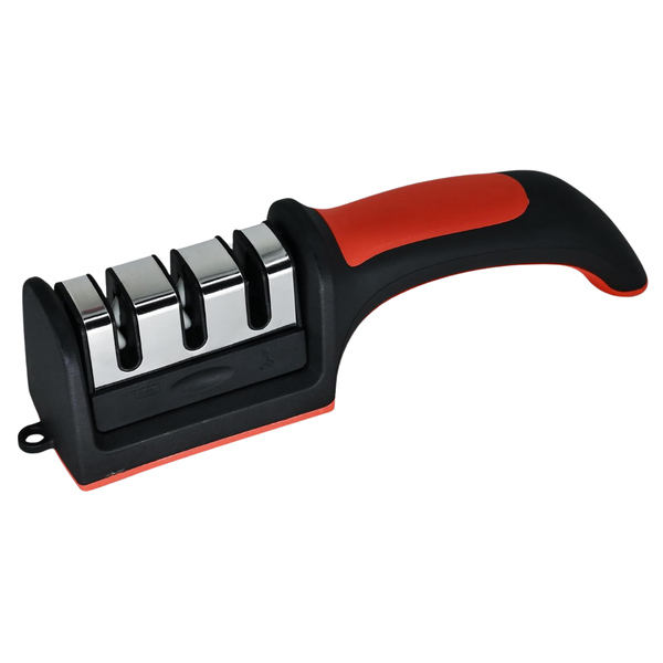 3-Stage Safe Ergonomic Kitchen Knife Sharpener