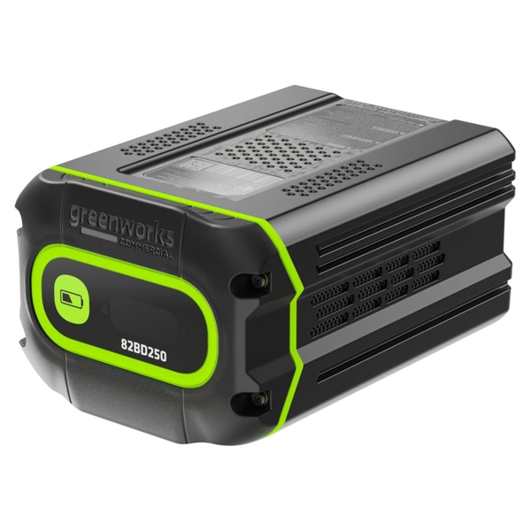 Greenworks 82V 2.5Ah Battery With Bluetooth And Digital Readout