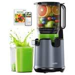 5.8" Extra Large Feed Chute Cold Press Juicer Machine