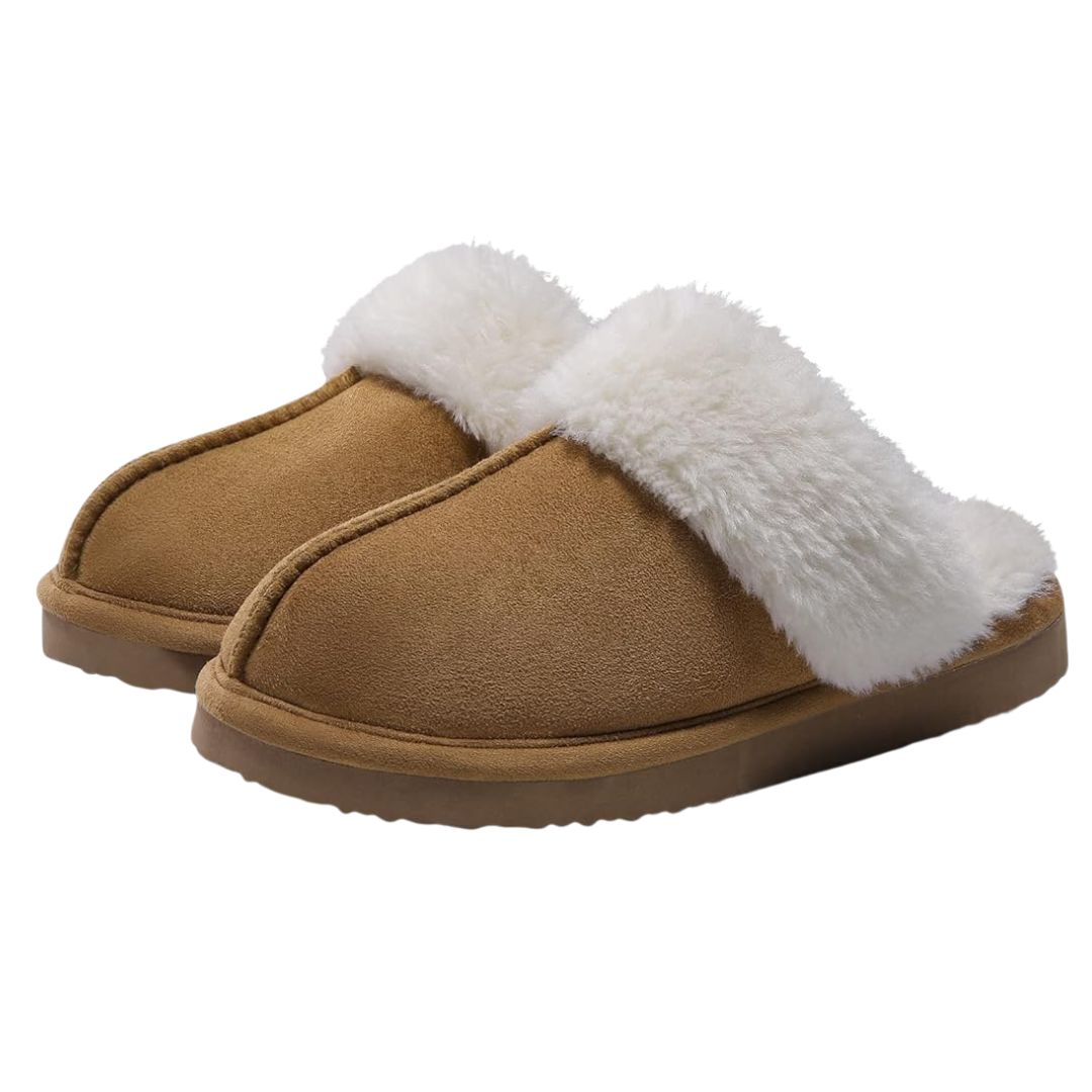 Women's Fuzzy Fluffy Winter Memory Foam Slippers