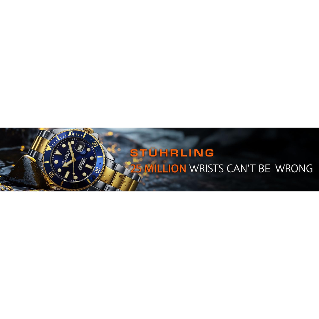 Up To 85% Off On Stuhrling Original Men's Watches At Amazon