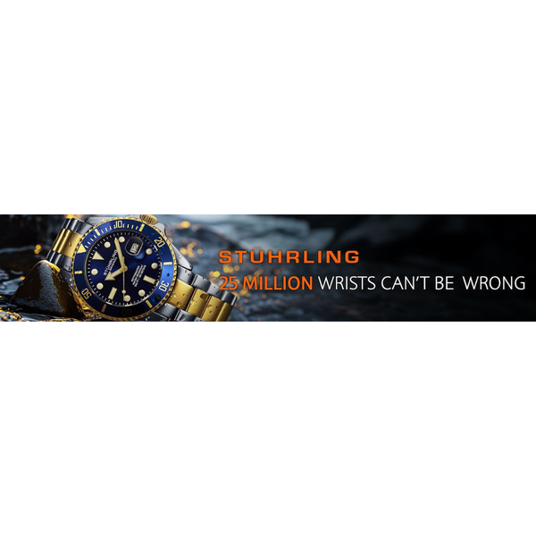 Up To 85% Off On Stuhrling Original Men's Watches At Amazon