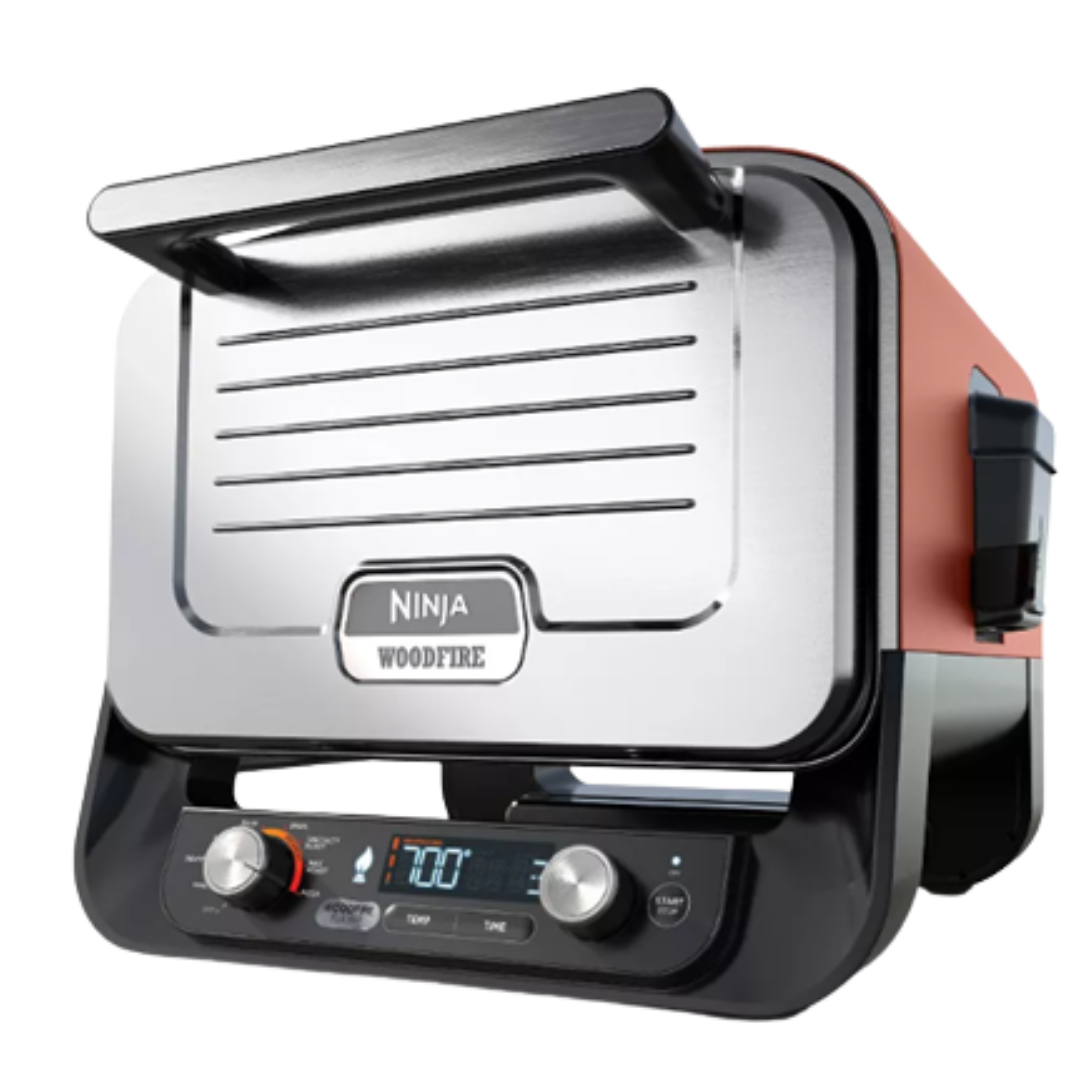 Ninja Woodfire 8-in-1 Outdoor Pizza Oven & BBQ Smoker