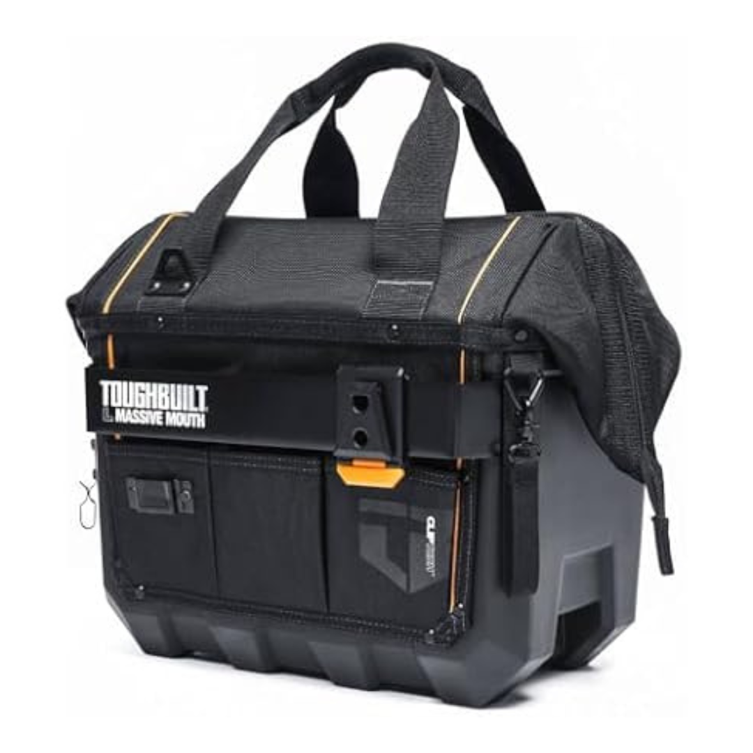 ToughBuilt ClipTech Series 16" Massive Mouth Tool Bag