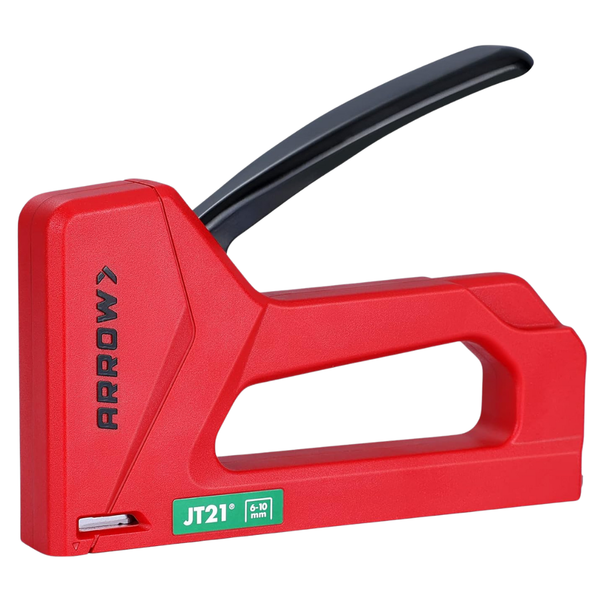 Light Duty Upholstery Staple Gun With 1000 JT21 Staples