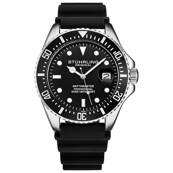 Stuhrling Original 42 MM Water Resistant Men's Watch