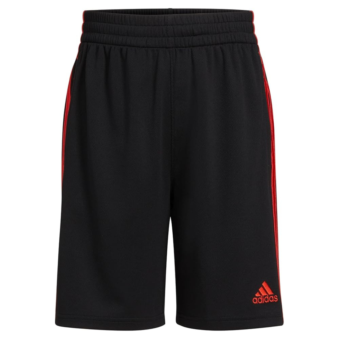 adidas Boys' Active Sports Athletic Mesh Shorts