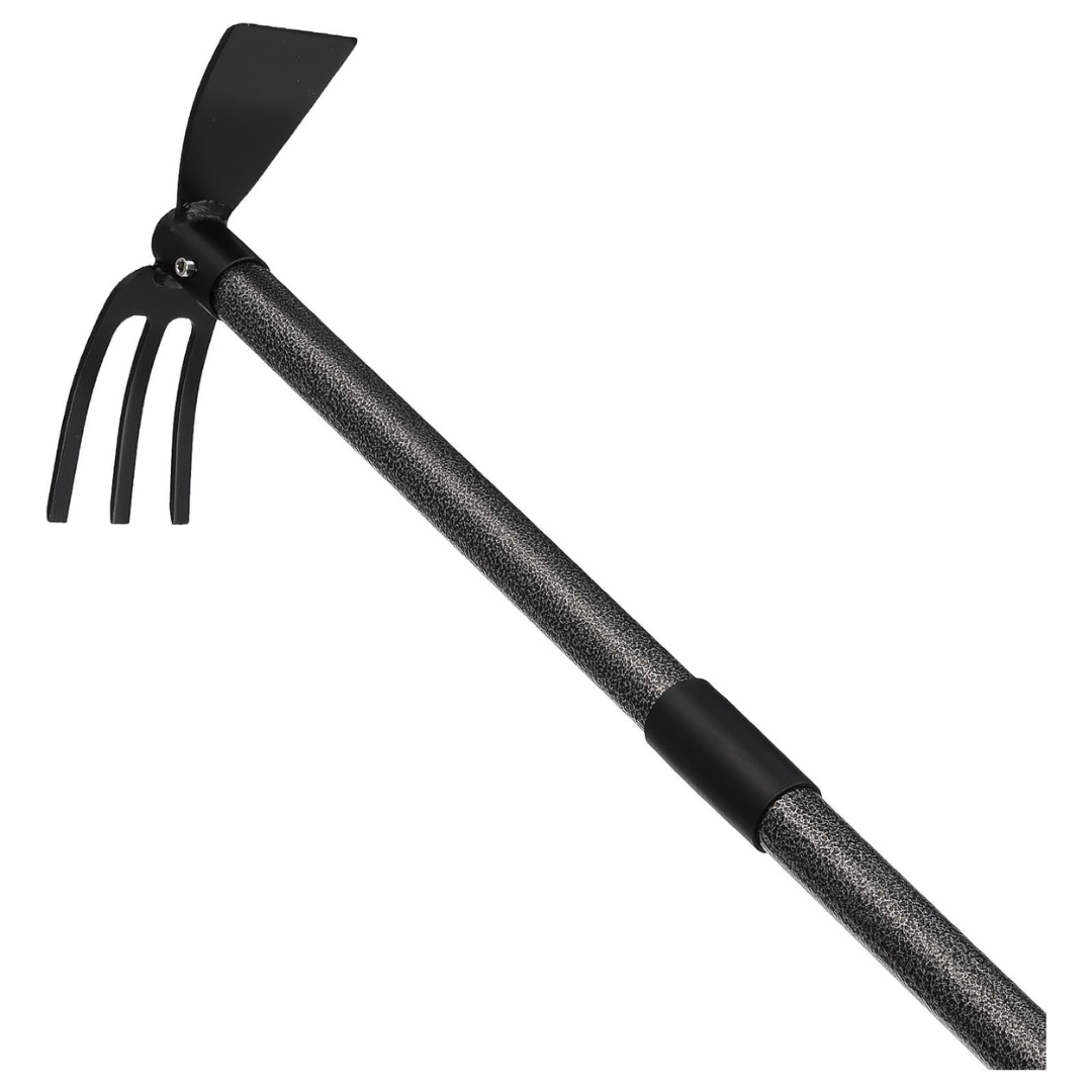 Euijoip Multi-Purpose Garden Hoe Tool With Ergonomic Handle