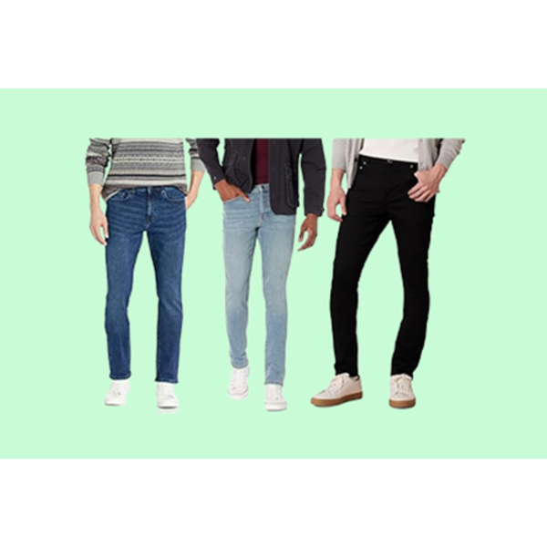 Buy More, Save More: Amazon Essentials Denim & Khaki For $9.99 At Woot