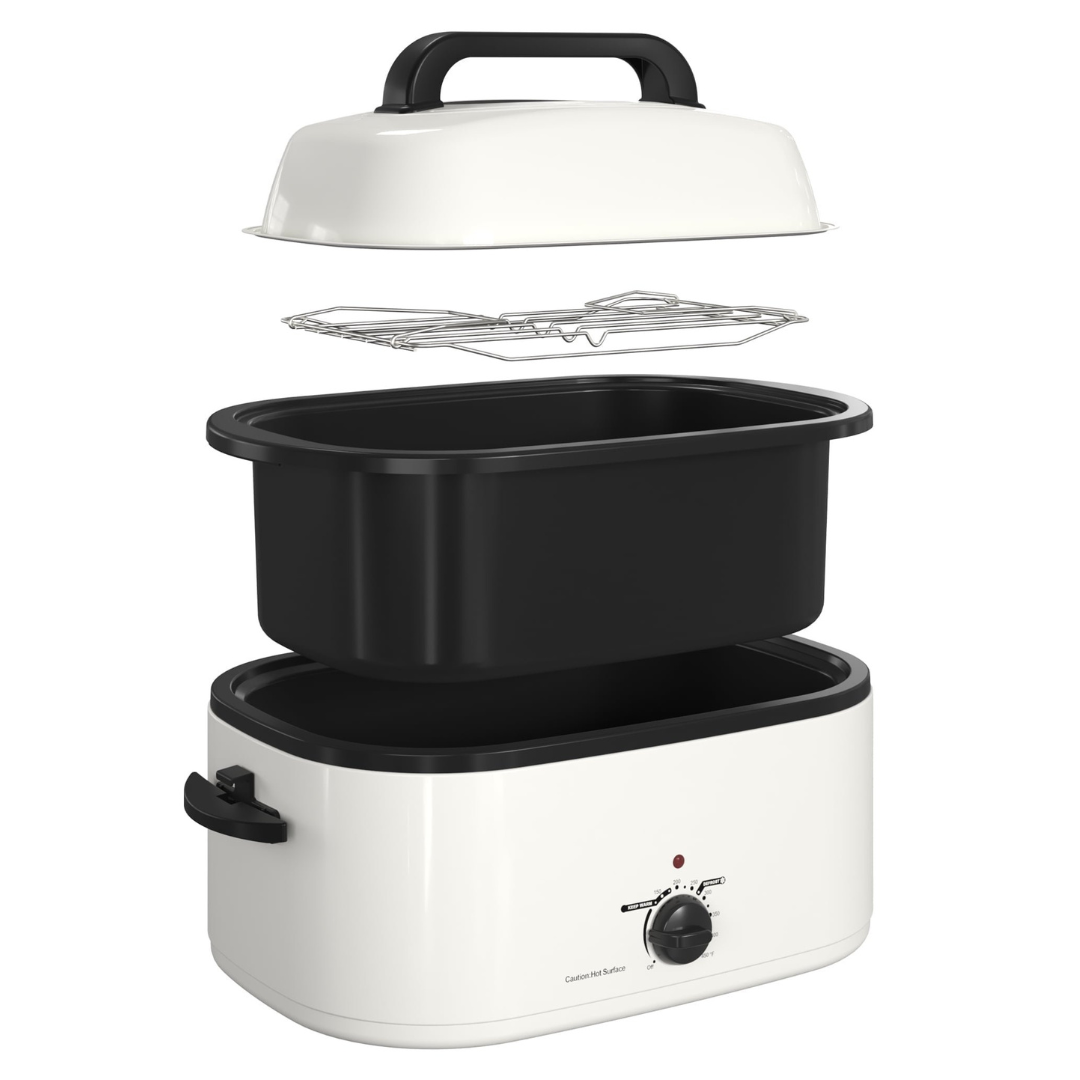 26-Quart Electric Roaster Oven With Viewing Lid