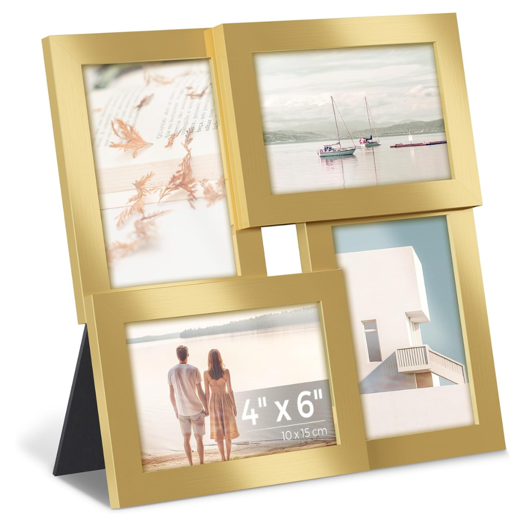 4" x 6" Songmics Wall Hanging/Tabletop Collage Picture Frame