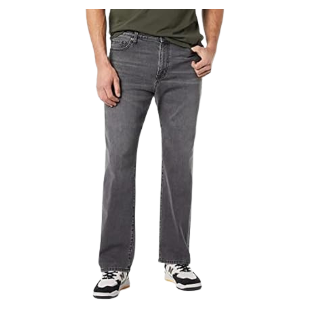 Amazon Essentials Men's Straight-Fit Bootcut Jeans (Various)