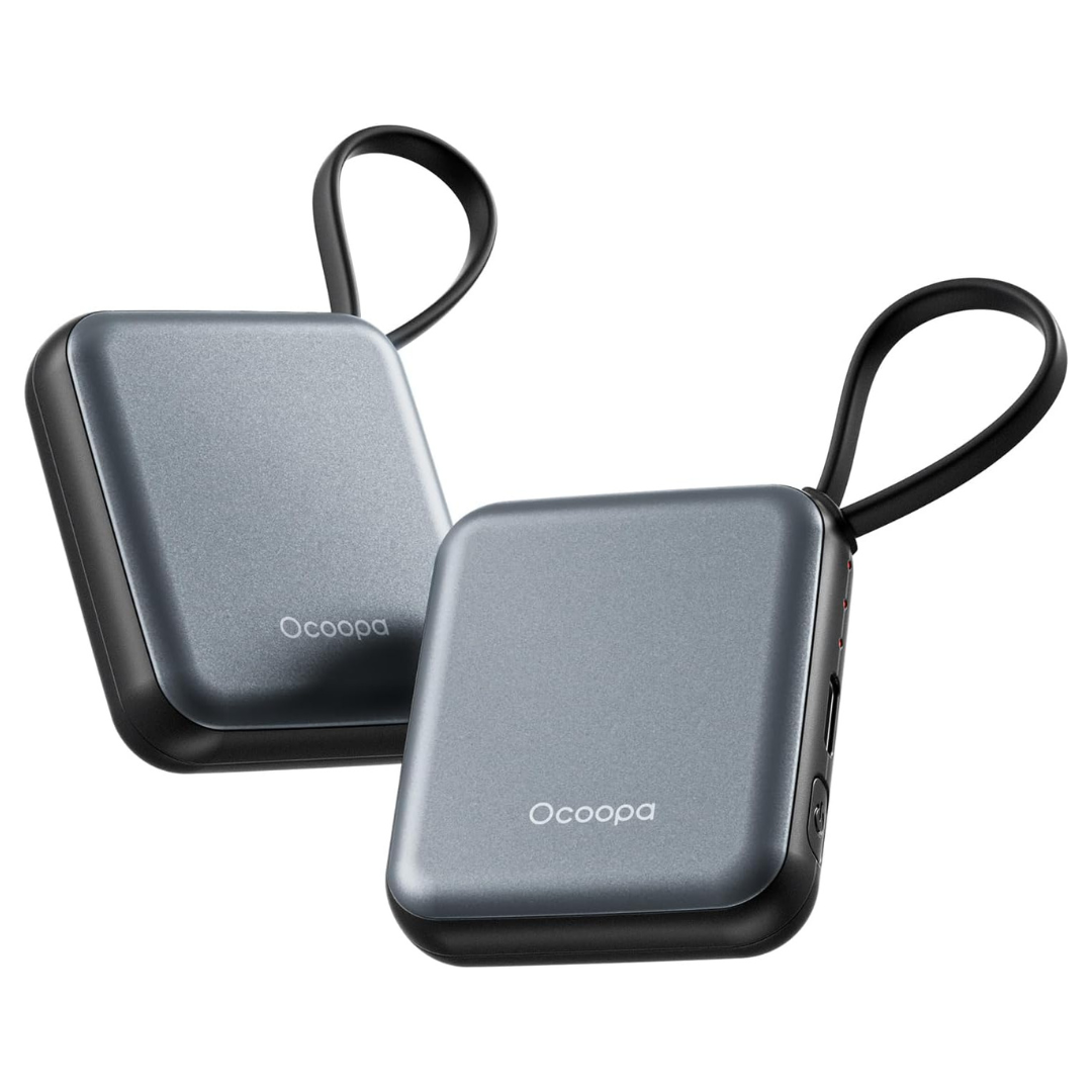 2-Pack OCOOPA Ultra Slim Rechargeable Hand Warmers (Various)
