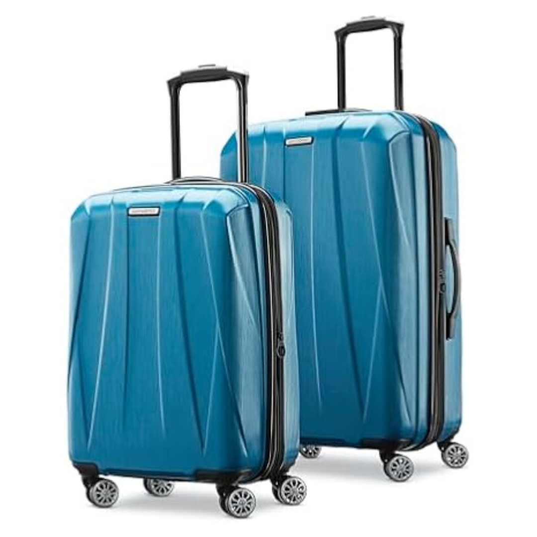 2-Piece Samsonite Centric 2 Expandable Luggage (20"/24")