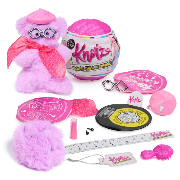 Just Play Knotz Animal Series 1 Kids Toys For Ages 8 Up