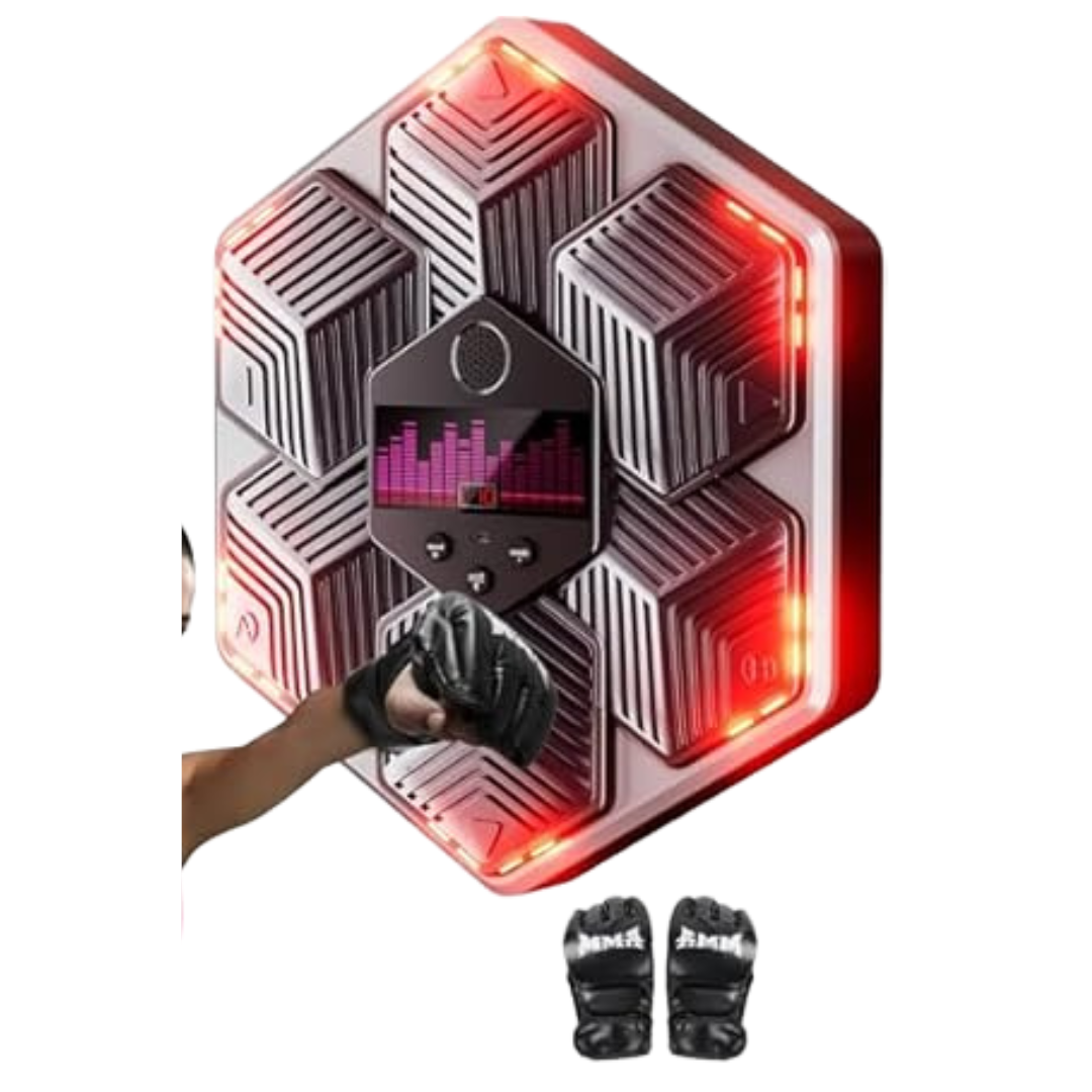 VAGAU Wall Boxing Machine With Gloves