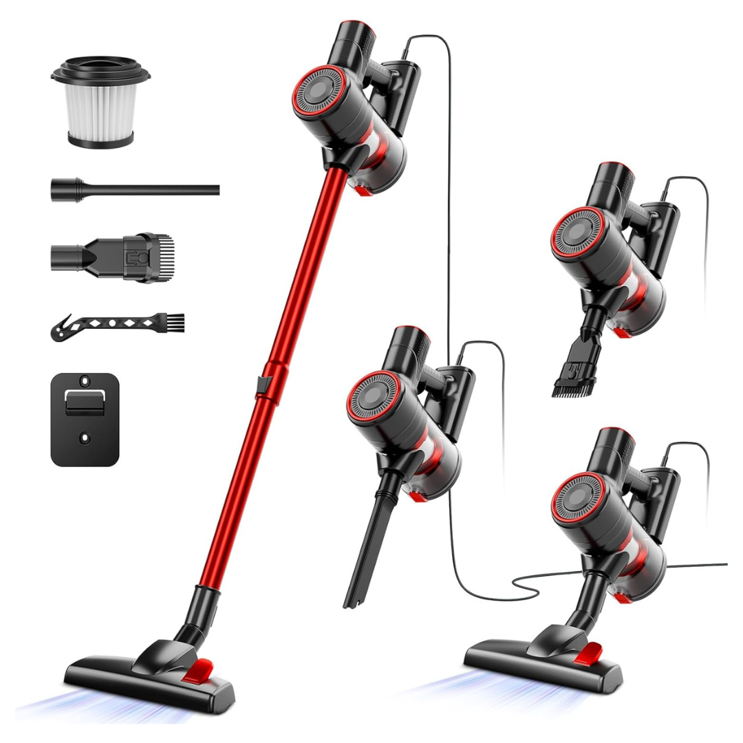 AKAVAC 2 In 1 25Kpa Corded Stick Vacuum Cleaner