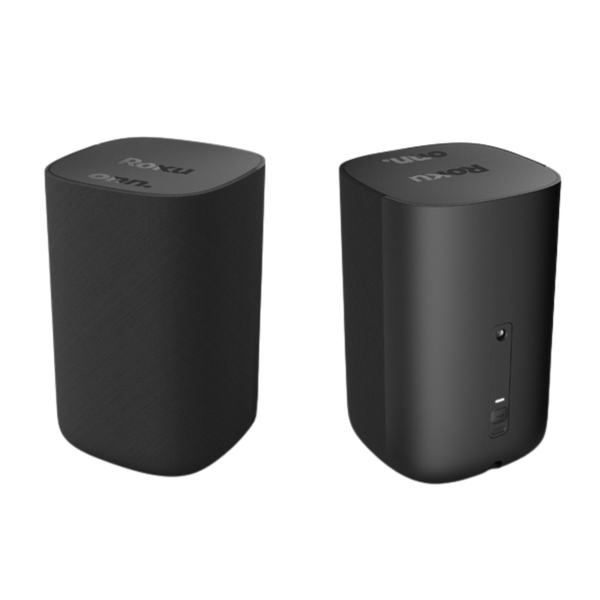 Onn Roku Wireless Surround Sound Speakers