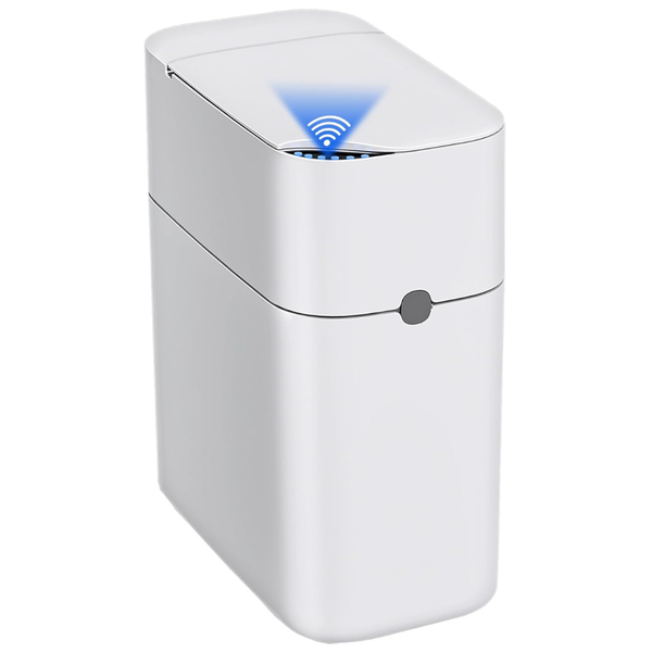 3 Gallon Automatic Trash Can With Soft-Close Lid