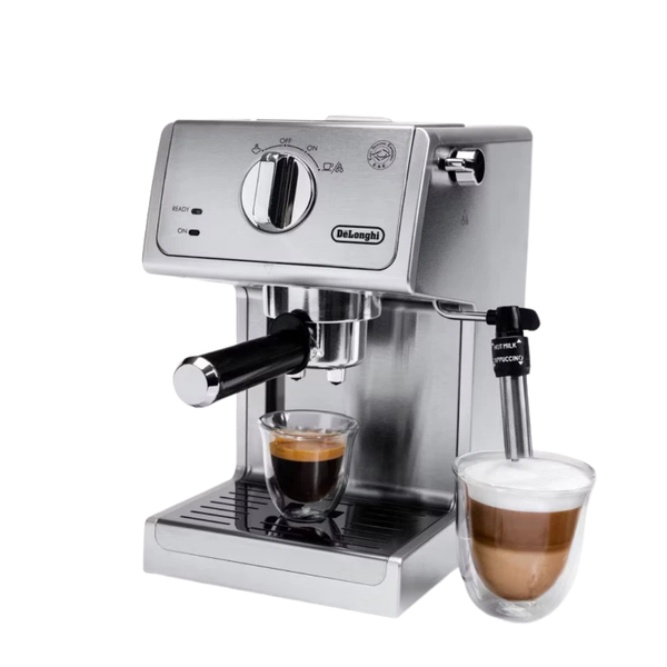 De'Longhi 15 Bar Espresso Machine W/ Advanced Cappuccino System [Open Box]