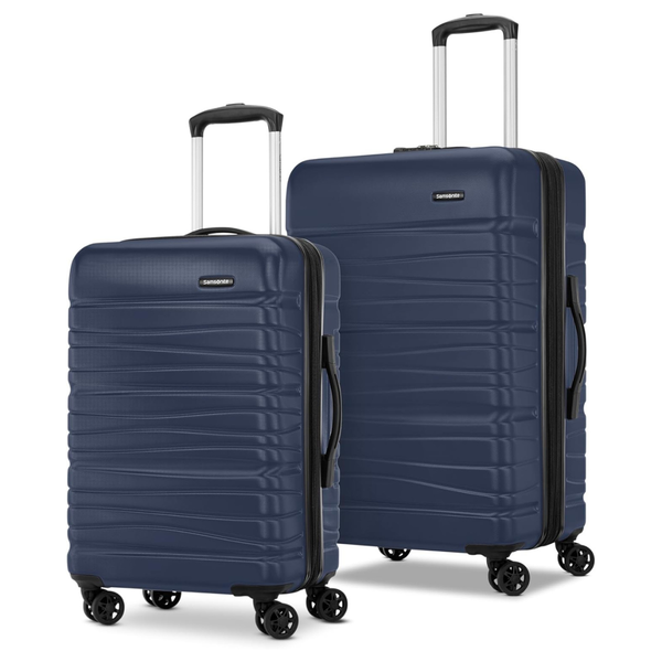 2-Piece Samsonite Evolve SE Hardside Expandable Luggage With Spinners