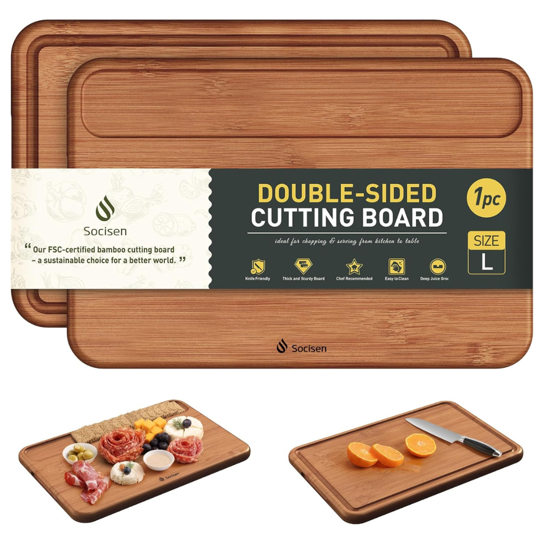 Non Toxic Durable Wooden Cutting Boards
