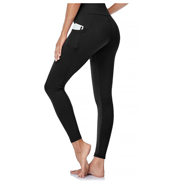 High Waisted Tummy Control Leggings With Pockets