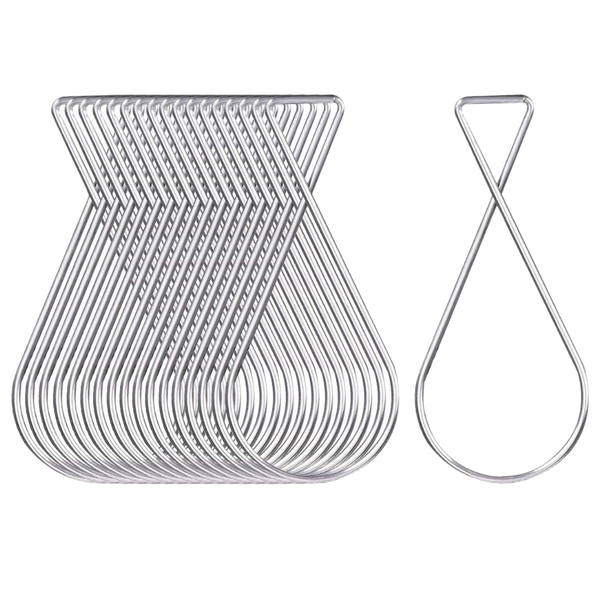 50-Pack SS304 Rustproof Drop Ceiling Hooks