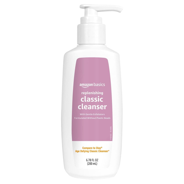 6.78 Fl Oz Amazon Basics Replenishing Classic Cleanser, Unscented